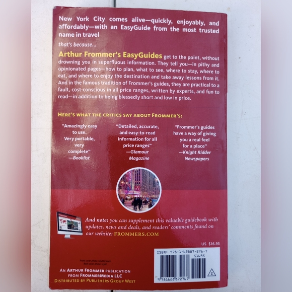 Frammer's Guide to New York City 2017 - Picture 2 of 4